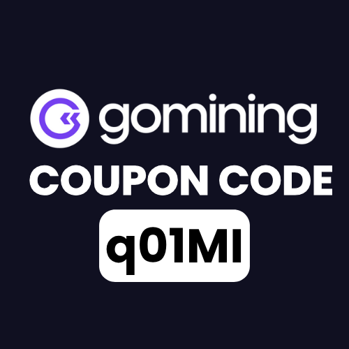 GoMining Promo Code (q01MI) – Get 5% Discount on Your Miner Purchase