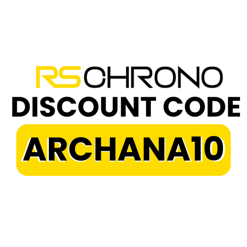 RS Chrono Discount Code (ARCHANA10) – Get 10% Off on Your Orders
