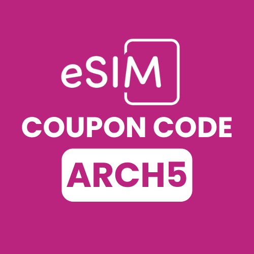 ESIM Coupon Code (ARCH5) – Unlock 15% Discount on Every Purchase You Make