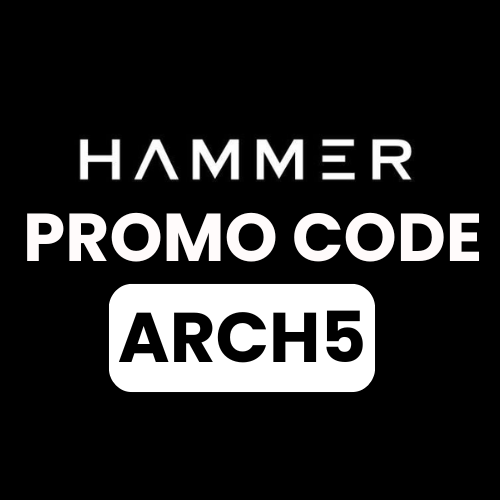 Hammer Coupon Code (ARCH5) – Save 10% Off on Every Purchase