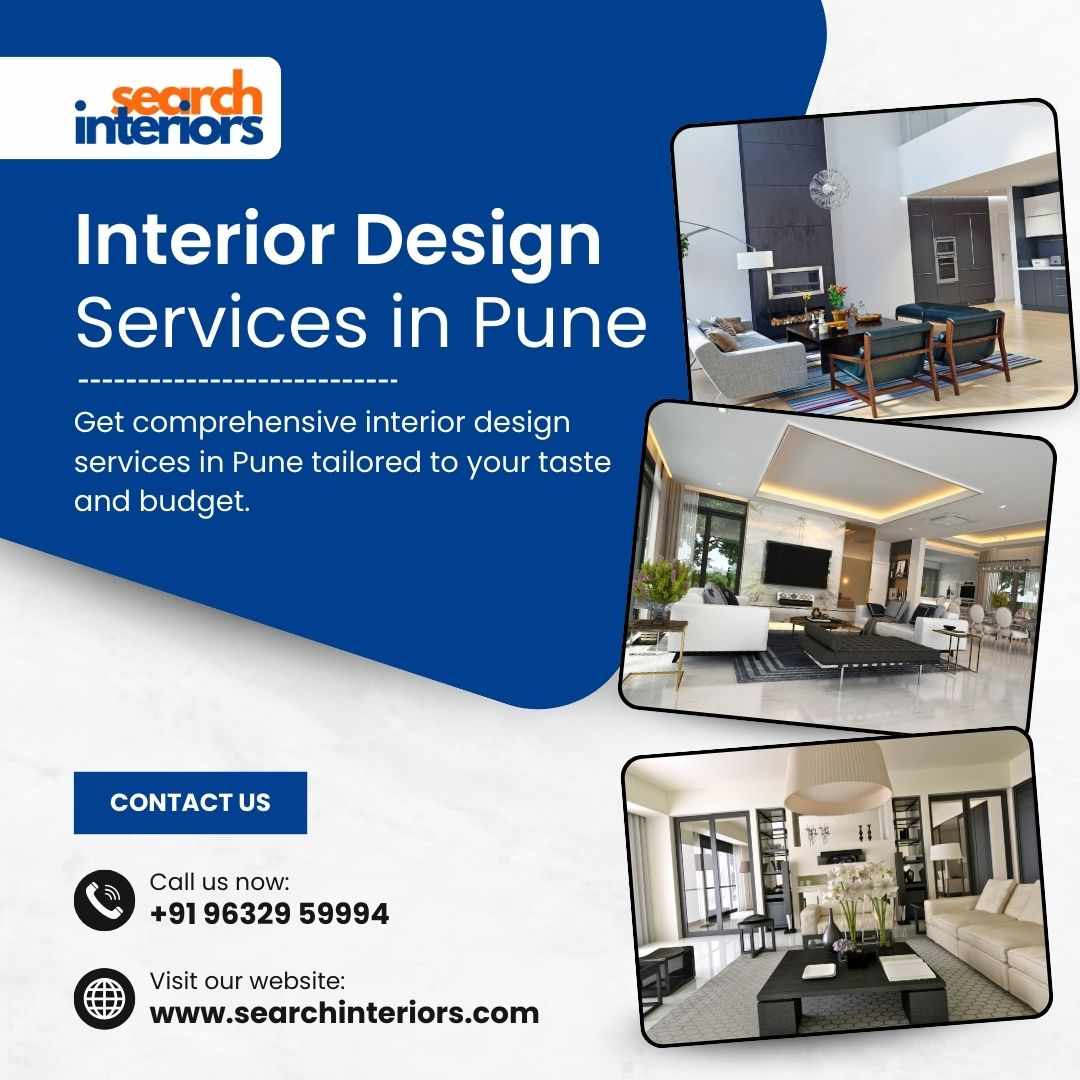 Complete Interior Design Services in Pune for Homes & Businesses