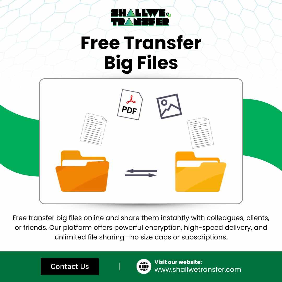 Free Transfer Big Files Easily with Fast & Secure Uploads