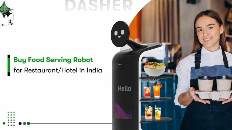 How to Buy a Food Serving Robot for a Restaurant/Hotel in India