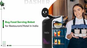 How to Buy a Food Serving Robot for a Restaurant/ Hotel in India