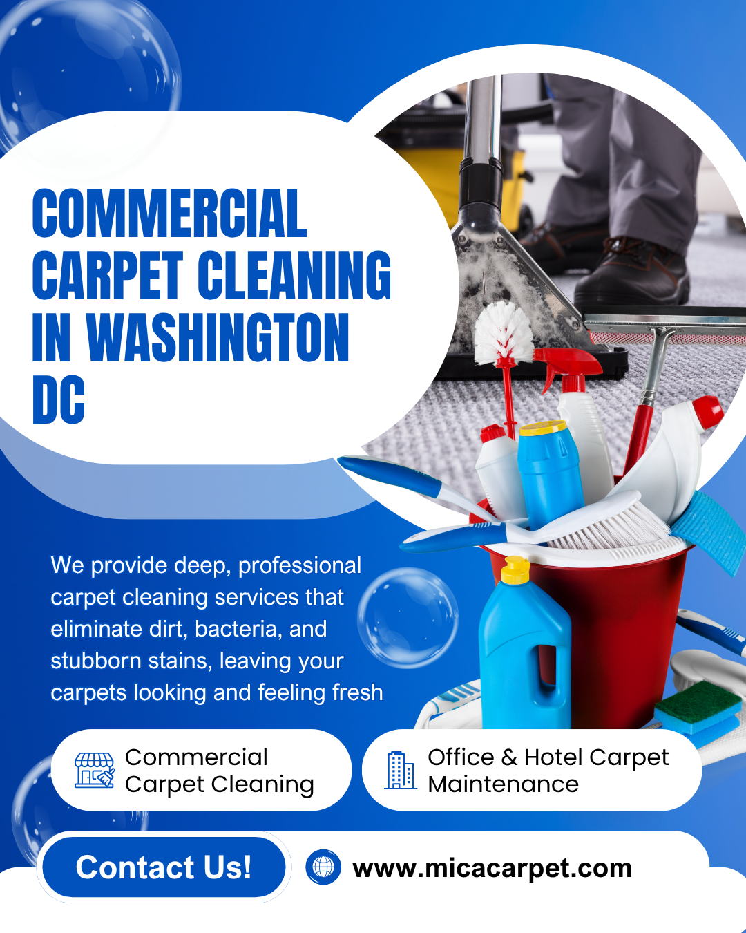 What are the Hidden Health Hazards of Dirty Office Carpets?