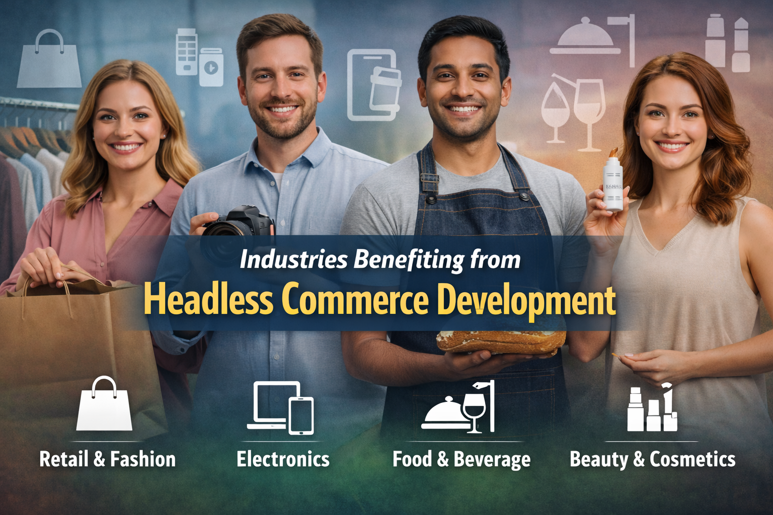 Headless Commerce Development: The Future of Flexible eCommerce Platforms.