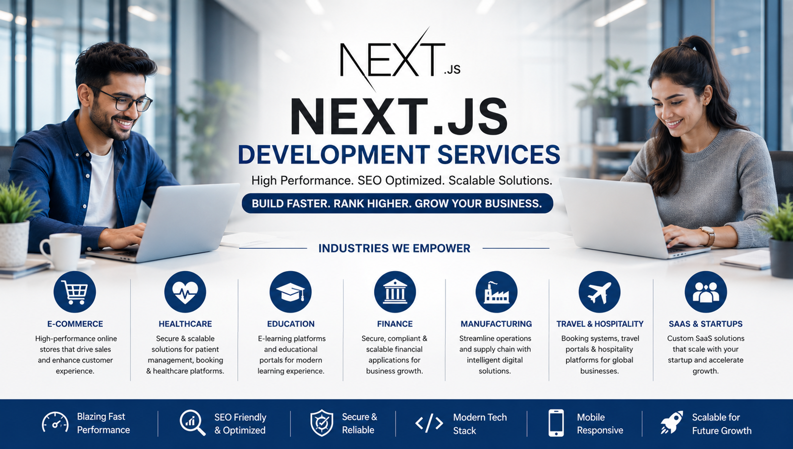 Why Businesses Are Investing in Next JS Development Services?