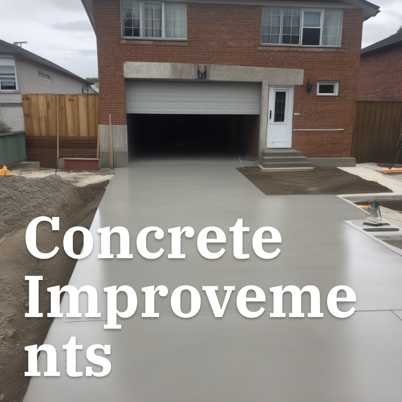How Concrete Improvements (Driveways, Patios) Can Increase Your Home’s Curb Appeal & Value