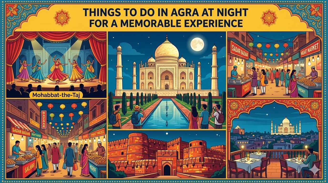 Discover the Best Things To Do In Agra Like a Local