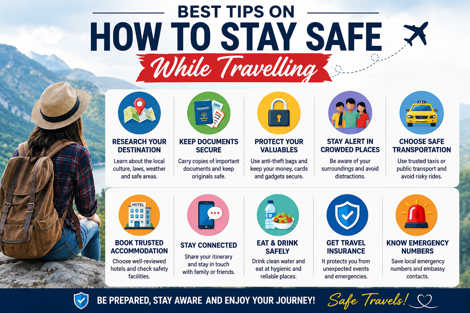 Safe Travel Tips for Families and Solo Travelers