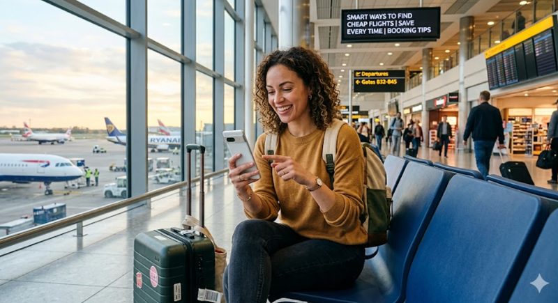 Affordable Travel Tips: How to Find Cheap Flights