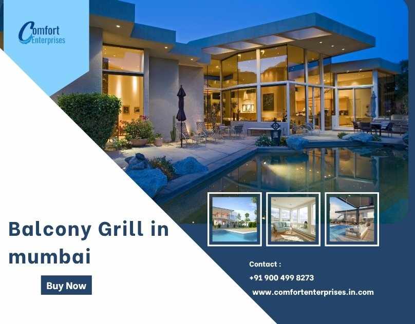 Balcony Grill in Mumbai