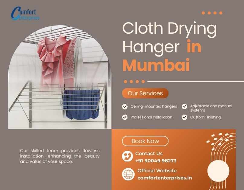 Cloth Drying Hanger in Mumbai