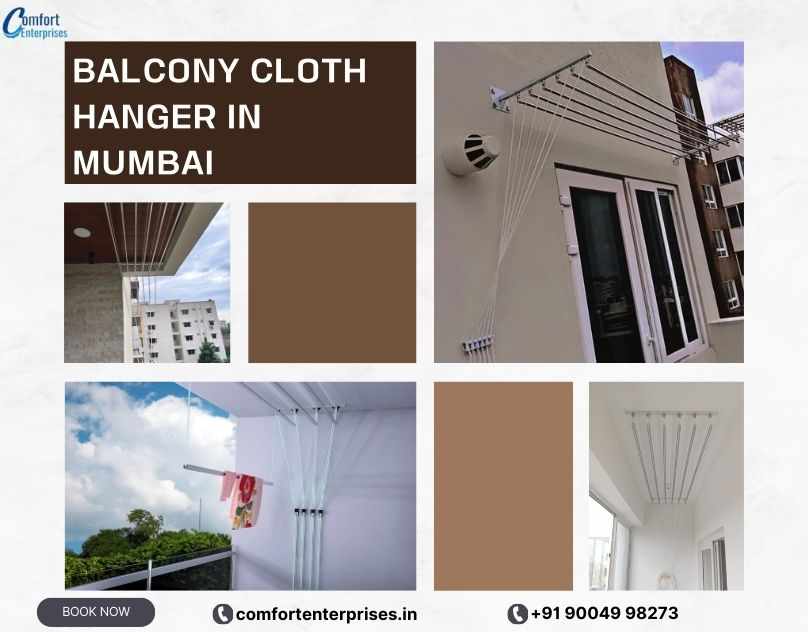 Balcony Cloth Hanger in Mumbai