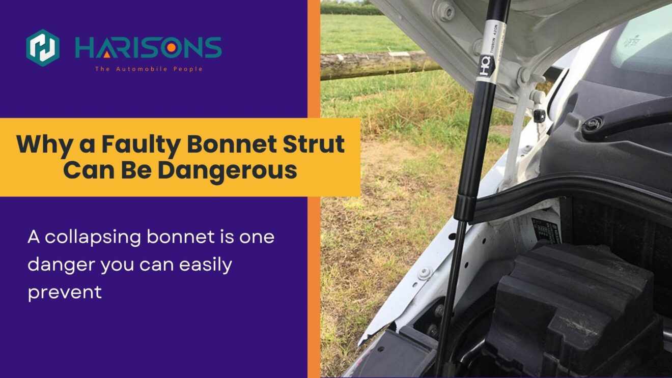 How a Premium Bonnet Strut Enhances Vehicle Safety and Convenience
