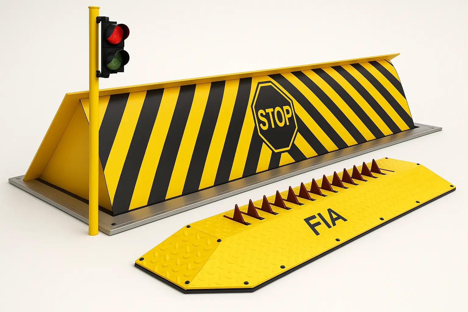 Tyre Killers and Road Blockers: A Complete In-Depth Analysis for High-Security Access Control by FIA