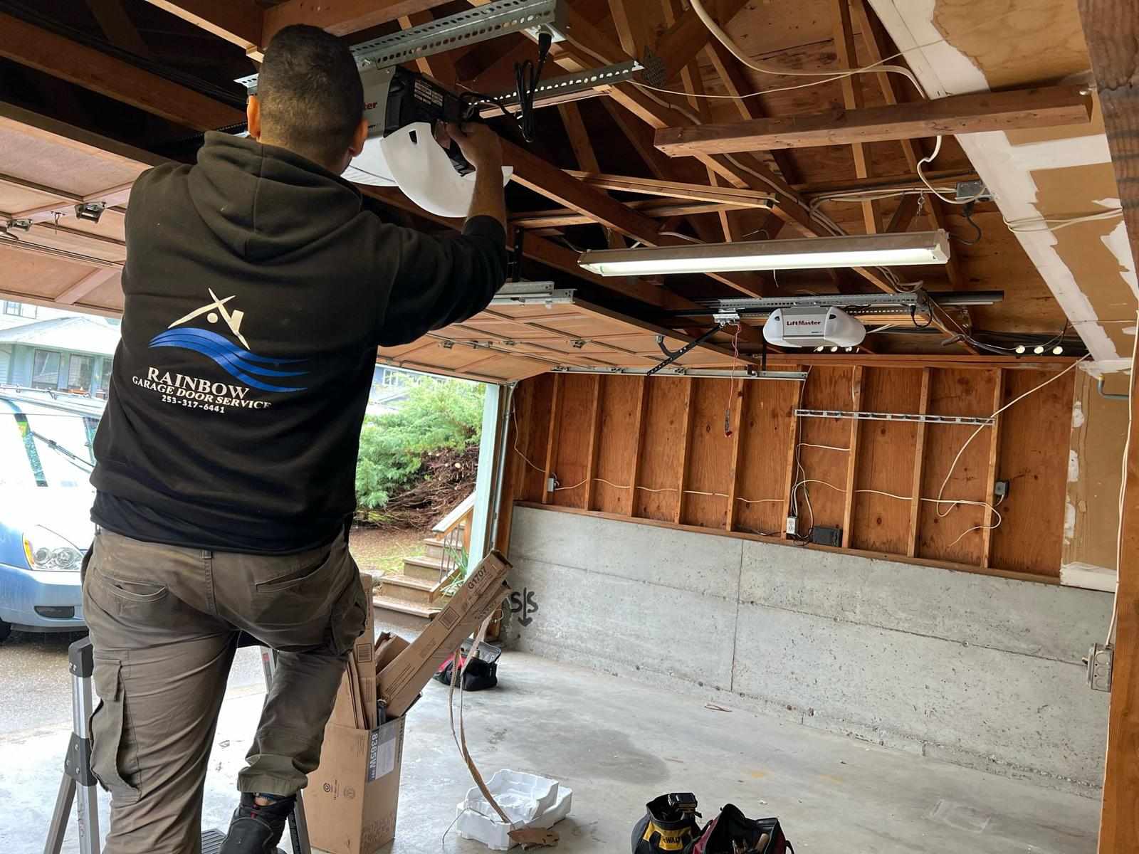Rainbow Garage Door Ballard service