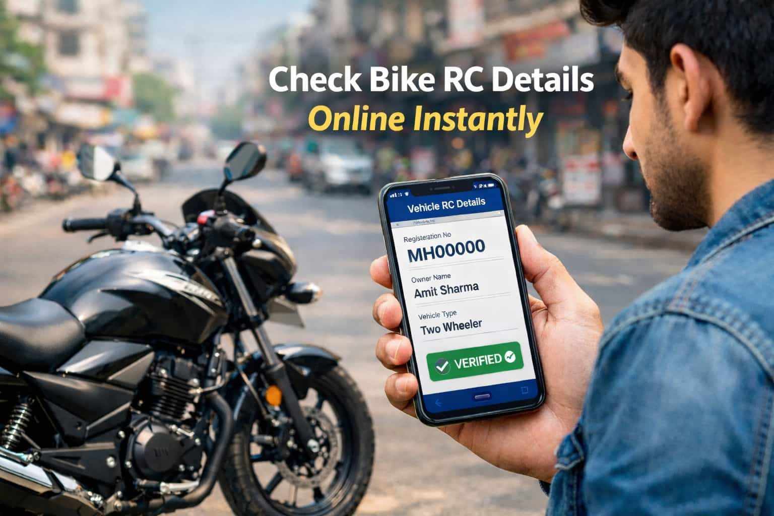 How to Check Bike RC Details Online in India Instantly