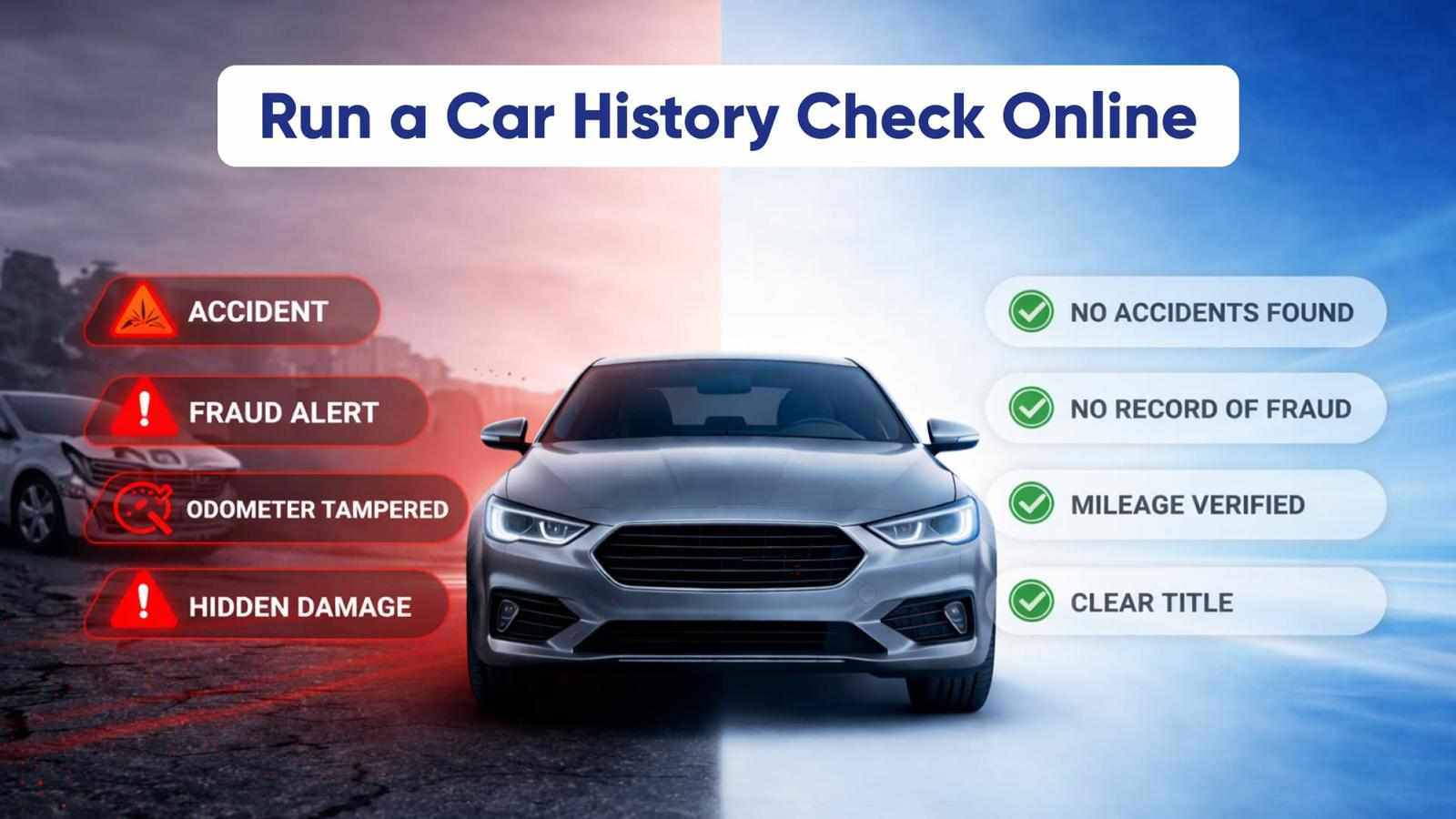 Car History Check Online: Registration, Insurance & Ownership Details