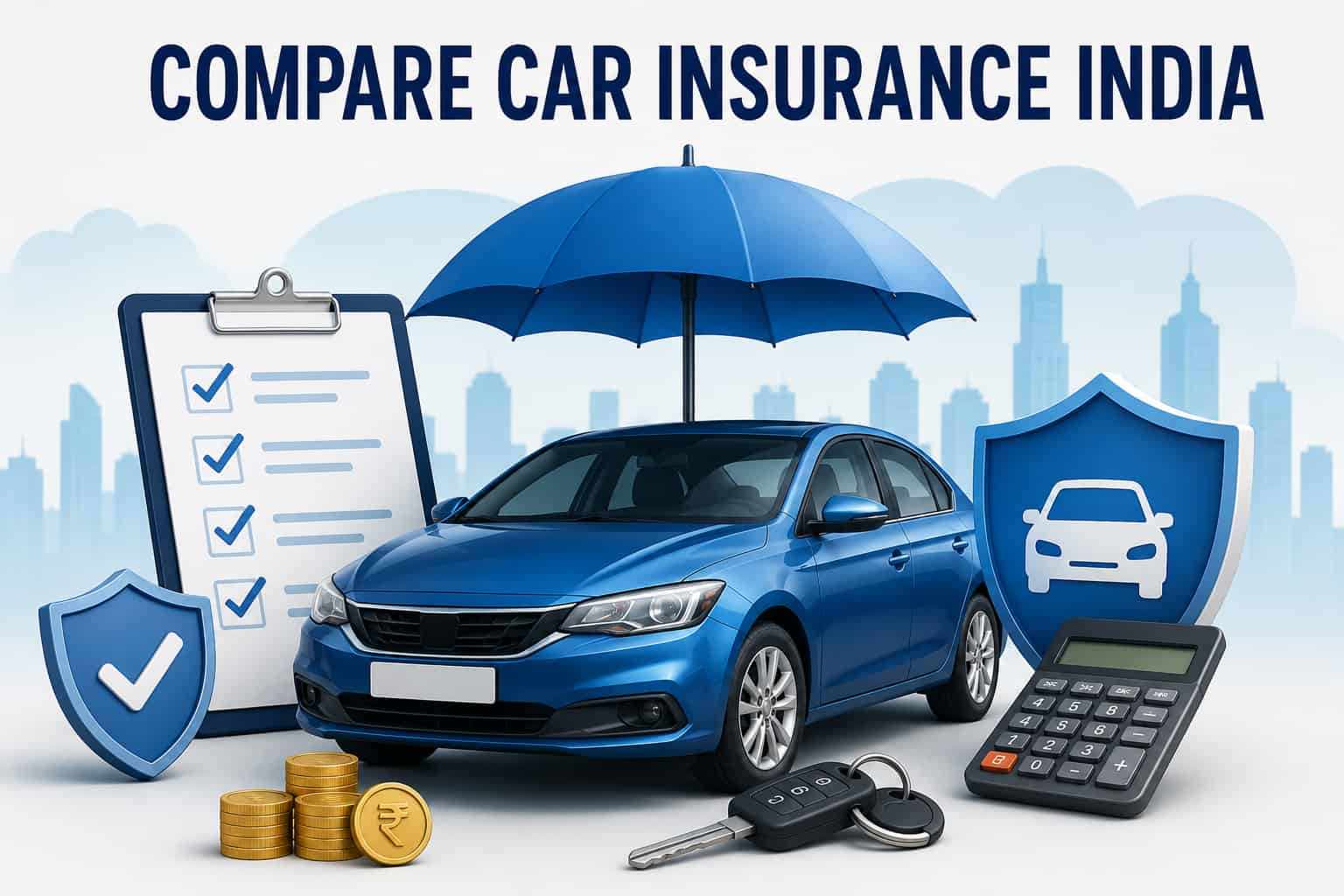 Compare Car Insurance India: 10 Things to Check Before Buying