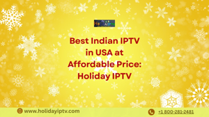 Best Indian IPTV in USA at Affordable Price – Holiday IPTV