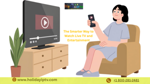IPTV in the USA: The Smarter Way to Watch Live TV and Entertainment