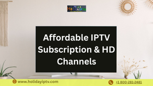 Affordable IPTV Subscription plans in USA