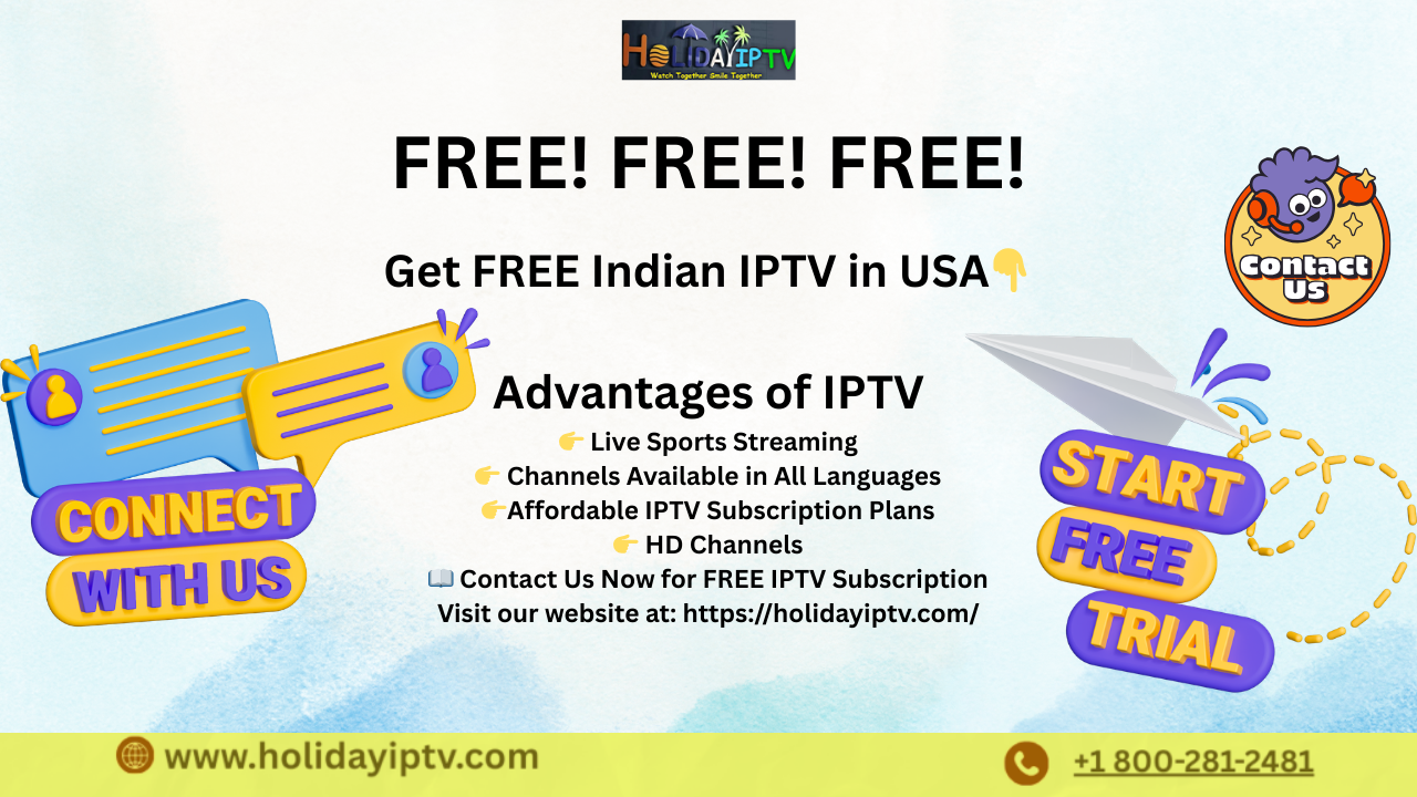Get FREE Indian IPTV in USA