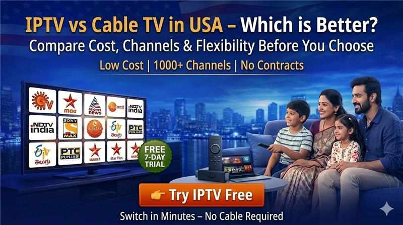 IPTV vs Cable TV in USA