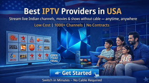 Best Indian IPTV Providers in USA
