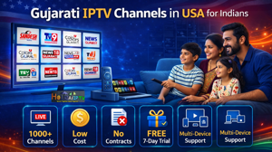 Gujarati IPTV Channels in USA for Indians | Watch Live TV