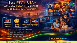 Indian News Channels IPTV in USA – Stay Connected Anytime with Affordable IPTV