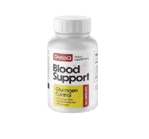 GlycoQBloodSupportCapsulesNZ logo