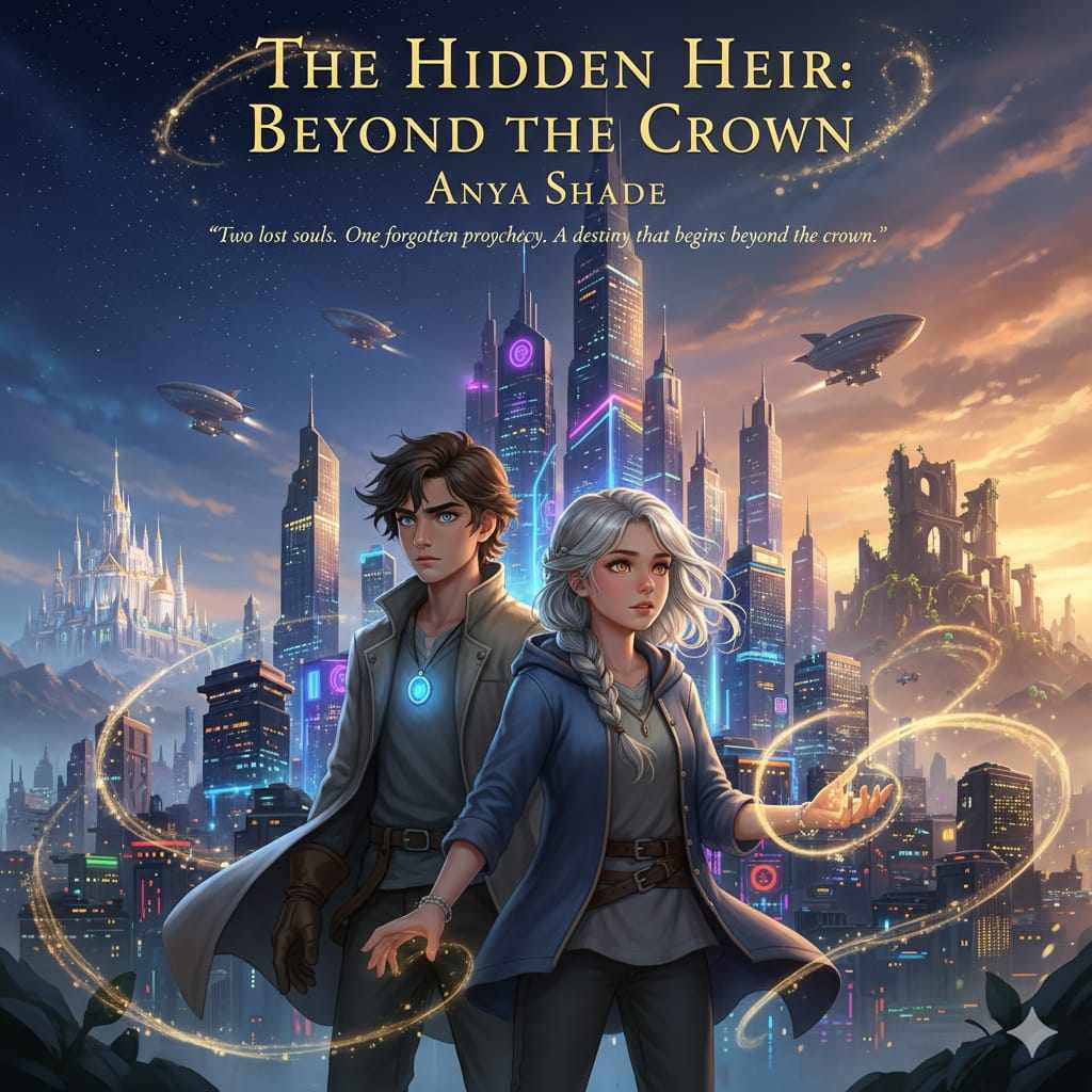The Hidden Heir: Beyond the Crown