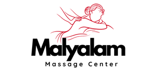 Malyalam massage center logo