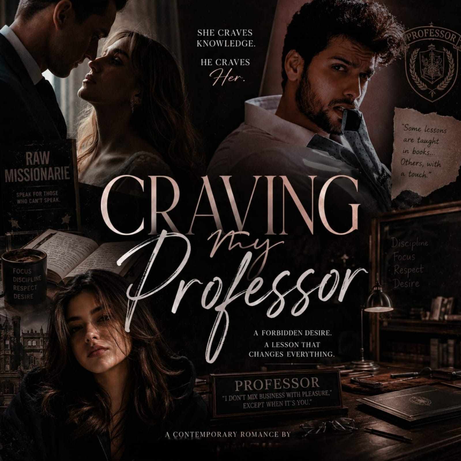 Craving My Professor