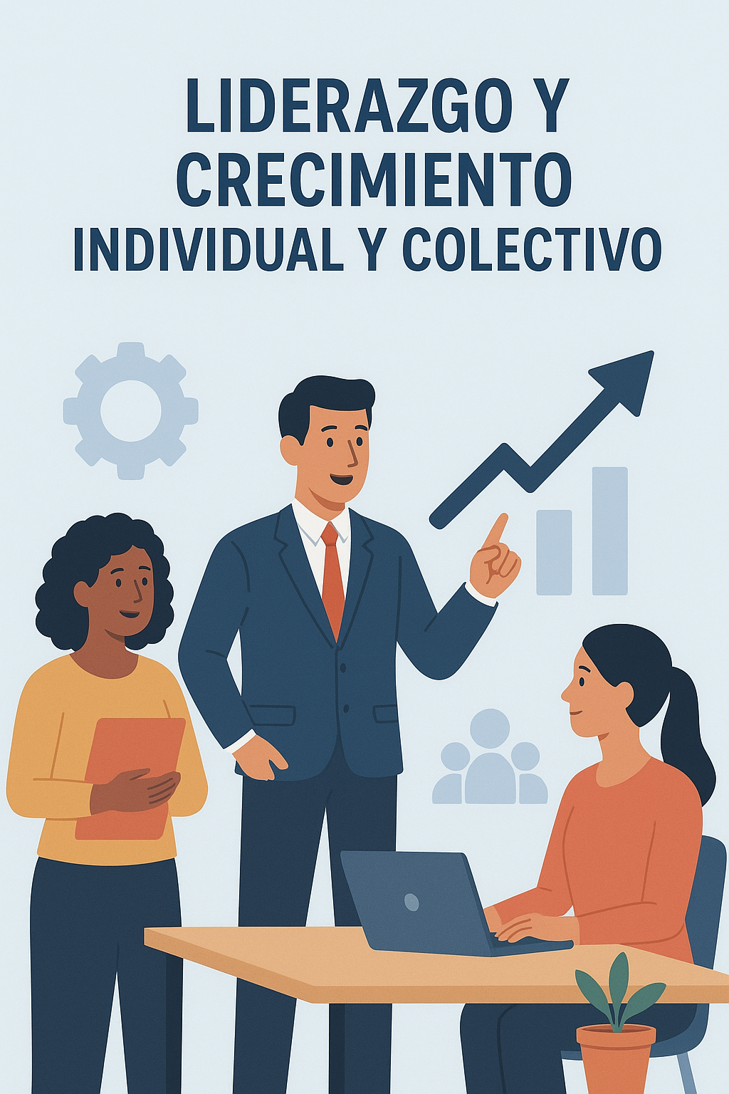 Liderazgo y las diez dimensiones del crecimiento individual y colectivo .