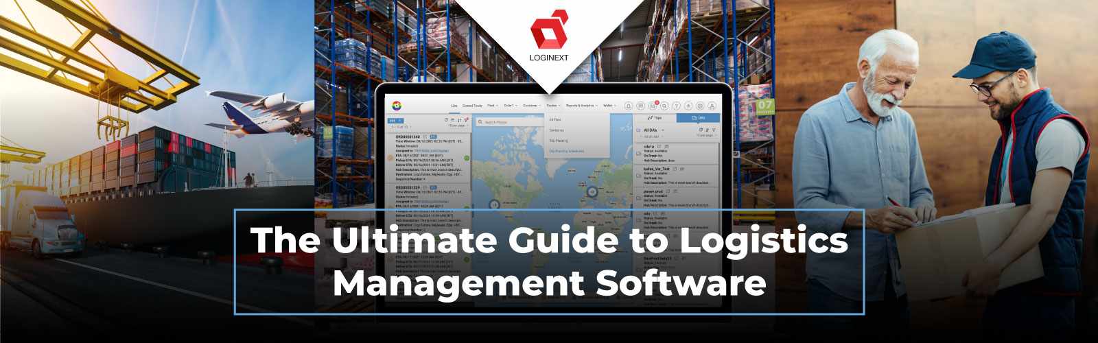 Logistics Management System Software | Loginextsolutions.com