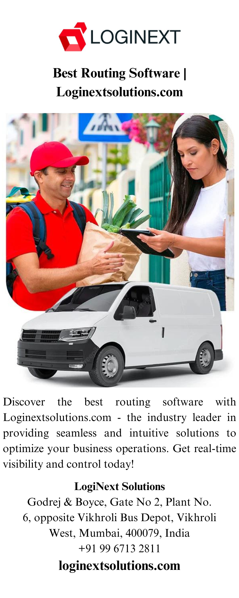 Best Routing Software | Loginextsolutions.com