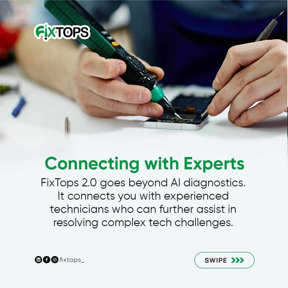 Step-by-Step Guidance: How Fixtops AI Helps with Device Repair