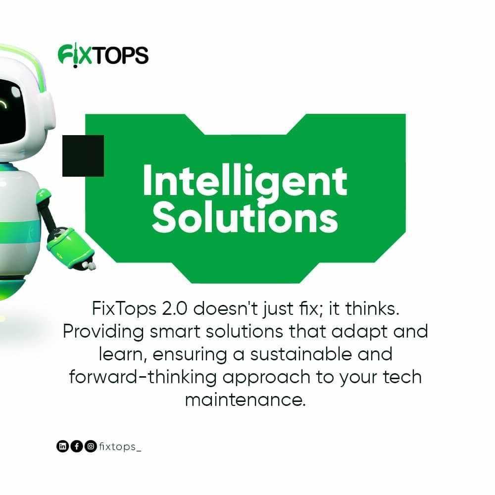 Tech Troubles Transformed: The Fixtops Fairy Tale
