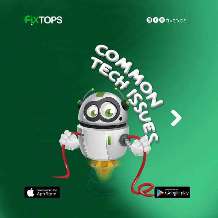 Common Tech Device Issues: Fixtops AI Solutions