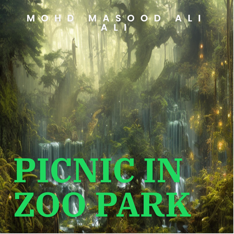 PICNIC IN ZOO PARK