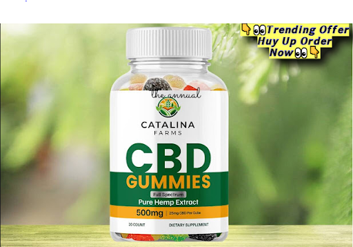 Catalina Farms CBD Gummies , Price and Official Store