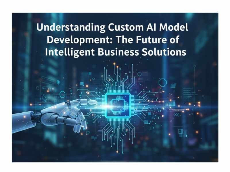 Understanding Custom AI Model Development: The Future of Intelligent Business Solutions