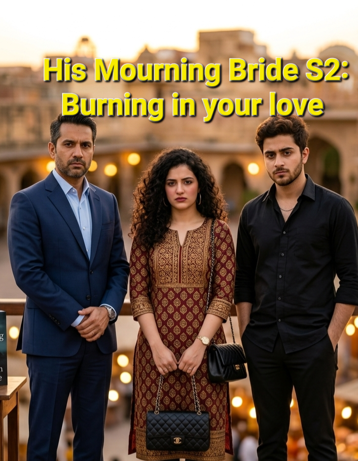 His Mourning Bride S2: Burning in your love (23rd March'26-ongoing)