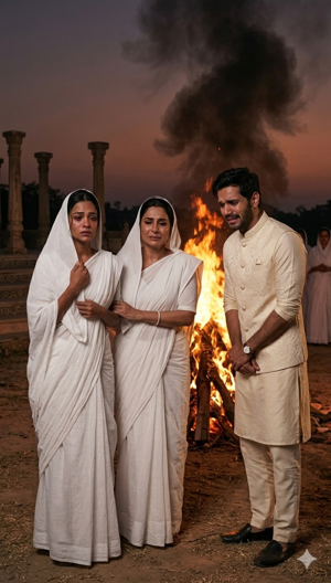 Chapter 36 – The Widow’s Fire,Mira is suffering, Is Arav Alive?