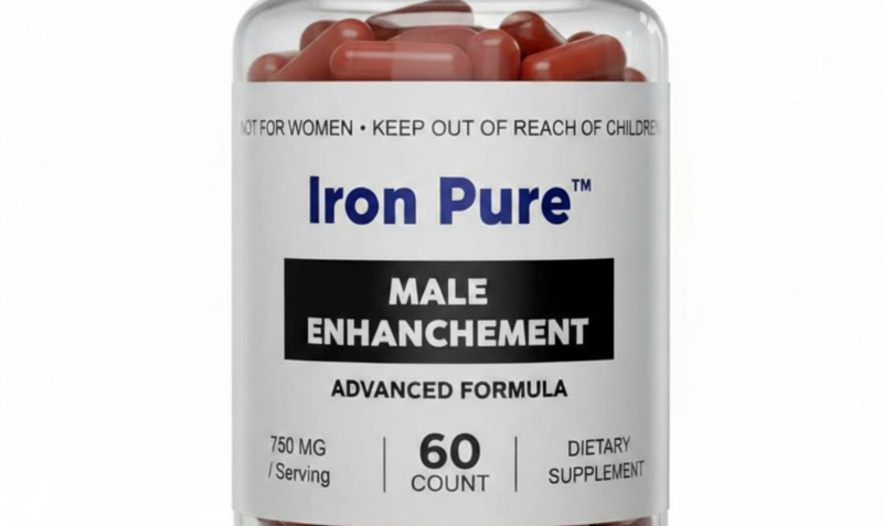 Iron Pure Male Enhancement