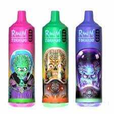 R and M Tornado 9000 Puffs Box of 10 | Wholesale Disposable Vape
