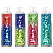 Crystal Prime 7000 Puffs Box of 10 | Premium Disposable Wholesale